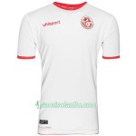 Camisolas de Futebol Tunísia Equipamento Principal Copa do Mundo 2018 Manga Curta Camisolas de Futebol Tunísia Equipamento Principal Copa do Mundo 2018 Manga Curta